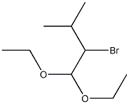 Butane,2-bromo-1,1-diethoxy-3-methyl-