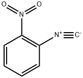 Benzene, 1-isocyano-2-nitro- Struktur