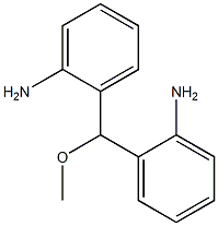 2-[(2-aminophenyl)methoxymethyl]aniline Struktur