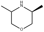 (3S)-3,5-dimethylmorpholine Struktur