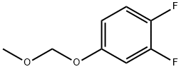 1,2-Difluoro-4-methoxymethoxy-benzene Struktur