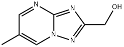 (6-METHYL-[1,2,4]TRIAZOLO[1,5-A]PYRIMIDIN-2-YL)METHANOL Struktur