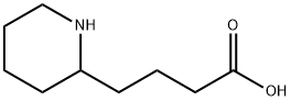 4-Piperidin-2-yl-butyric acid Struktur