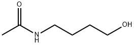 N-(4-hydroxybutyl)acetamide Struktur