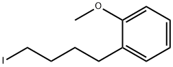 1-(4-Iodobutyl)-2-methoxybenzene Struktur