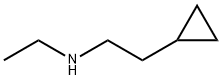 (2-cyclopropylethyl)(ethyl)amine Struktur