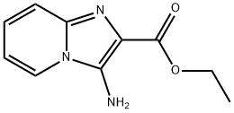 ETHYL 3-AMINOIMIDAZO[1,2-A]PYRIDINE-2-CARBOXYLATE Struktur