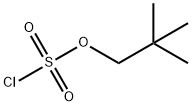 Chlorosulfuric acid, 2,2-dimethylpropyl ester Struktur