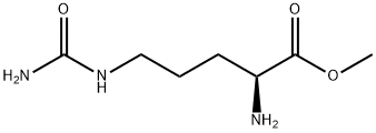 DL-citrulline methyl ester Struktur