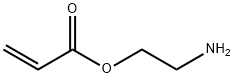 2-Propenoic acid, 2-aminoethyl ester Struktur