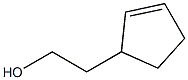 2-Cyclopentene-1-ethanol Struktur