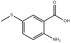 Benzoic acid, 2-amino-5-(methylthio)-