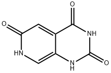 1,7-Dihydro-pyrido[3,4-d]pyrimidine-2,4,6(3H)-trione Struktur