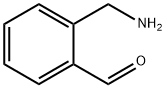 2-(Aminomethyl)benzaldehyde Struktur