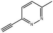 3-ethynyl-6-methylpyridazine Struktur