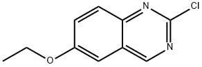 2-chloro-6-ethoxyquinazoline Struktur