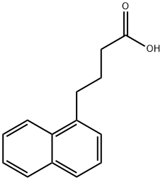 1-Naphthalenebutyric acid