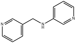 Pyridin-3-yl-pyridin-3-ylmethyl-amine Struktur