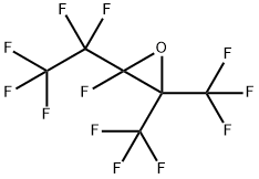 Oxirane, 2-fluoro-2-(pentafluoroethyl)-3,3-bis(trifluoromethyl)-