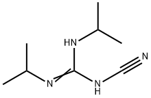 Guanidine, N-cyano-N',N''-bis(1-methylethyl)- Struktur