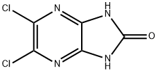 2H-Imidazo[4,5-b]pyrazin-2-one,5,6-dichloro-1,3-dihydro- Struktur