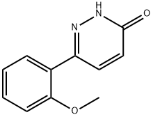 6-(2-methoxyphenyl)pyridazin-3-ol Struktur