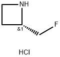 (2S)-2-(FLUOROMETHYL)AZETIDINE HCL Struktur