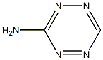 1,2,4,5-Tetrazin-3-amine Struktur