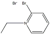 Pyridinium, 2-bromo-1-ethyl-, bromide Struktur