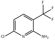 6-Chloro-3-(trifluoromethyl)pyridin-2-amine Struktur