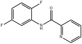 N-(2,5-difluorophenyl)pyridine-2-carboxamide Struktur