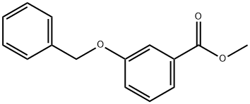 Benzoic acid, 3-(phenylmethoxy)-, methyl ester Struktur