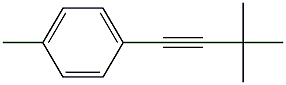 Benzene, 1-(3,3-dimethyl-1-butynyl)-4-methyl-