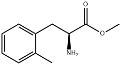 DL-2-methylPhenylalanine methyl ester Struktur