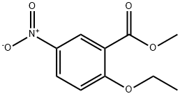 Benzoic acid, 2-ethoxy-5-nitro-, methyl ester Struktur