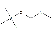 Methanamine, N,N-dimethyl-1-[(trimethylsilyl)oxy]- Struktur