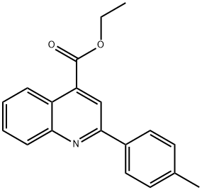 2-p-Tolyl-quinoline-4-carboxylic acid ethyl ester