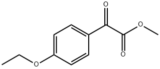 METHYL 2-(4-ETHOXYPHENYL)-2-OXOACETATE Struktur