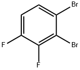 1,2-DIBROMO-3,4-DIFLUOROBENZENE Struktur