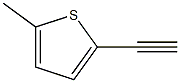 Thiophene, 2-ethynyl-5-methyl- Struktur