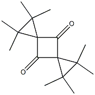 Dispiro[2.1.2.1]octane-4,8-dione, 1,1,2,2,6,6,7,7-octamethyl-