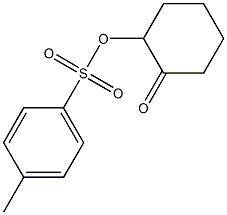 Cyclohexanone, 2-[[(4-methylphenyl)sulfonyl]oxy]-