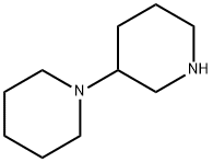 1-piperidin-3-ylpiperidine Struktur