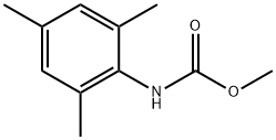 Carbamic acid,(2,4,6-trimethylphenyl)-, methyl ester (9CI) Struktur