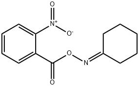 (cyclohexylideneamino) 2-nitrobenzoate Struktur