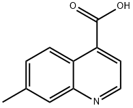 7-Methylquinoline-4-carboxylic acid Struktur