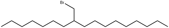 8-(bromomethyl)heptadecane Struktur