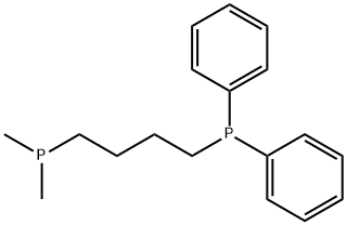 Phosphine, [4-(dimethylphosphino)butyl]diphenyl- Struktur