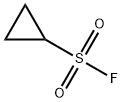 Cyclopropylsulfonyl fluoride Struktur