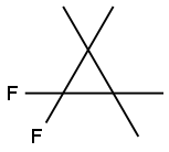 Cyclopropane, 1,1-difluoro-2,2,3,3-tetramethyl-